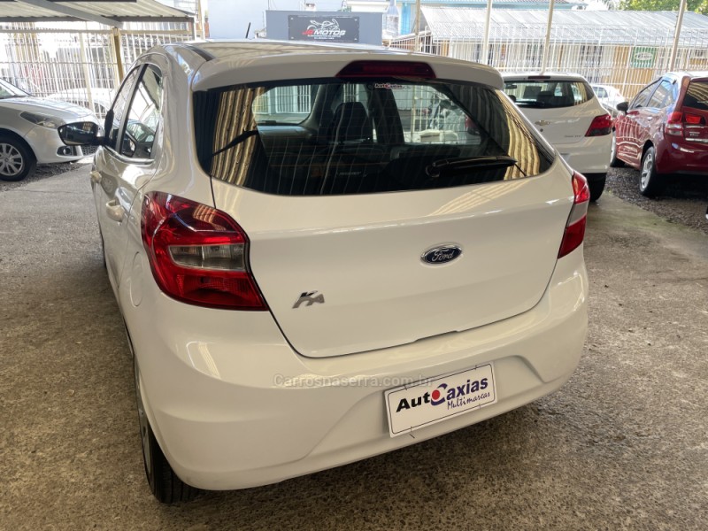 KA 1.0 SE 12V FLEX 4P MANUAL - 2018 - CAXIAS DO SUL