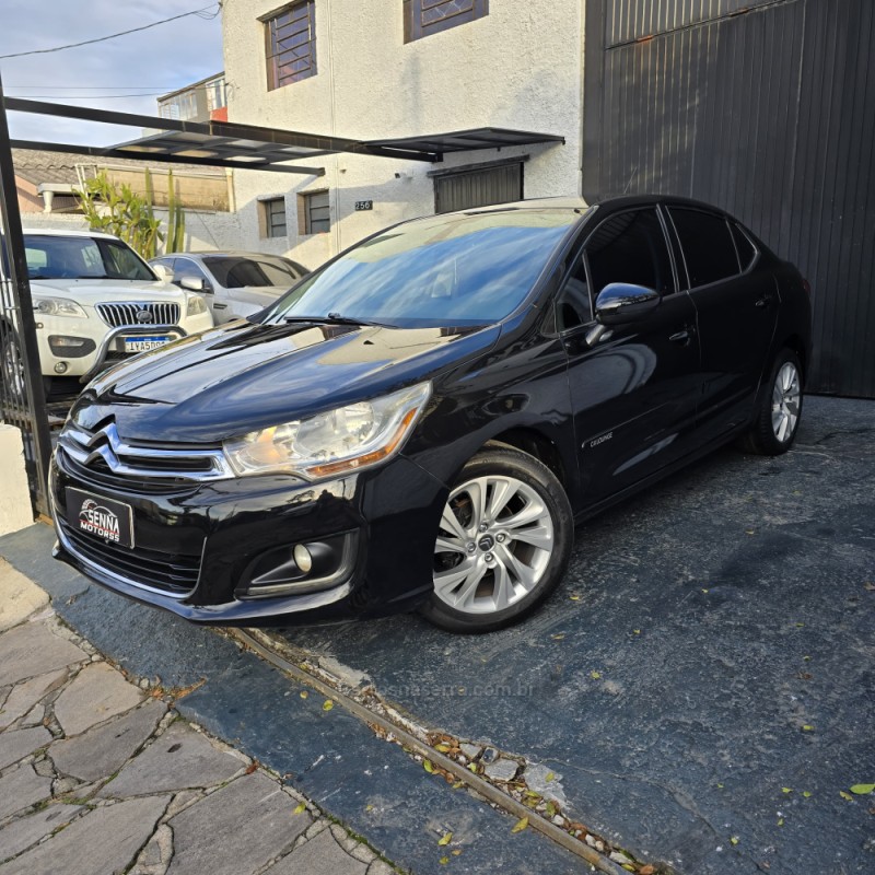 C4 LOUNGE 2.0 MPFI TENDANCE 16V FLEX 4P MANUAL - 2014 - CAXIAS DO SUL