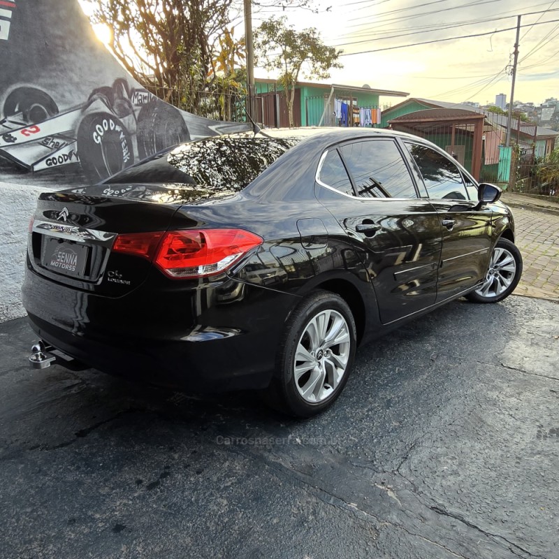 C4 LOUNGE 2.0 MPFI TENDANCE 16V FLEX 4P MANUAL - 2014 - CAXIAS DO SUL