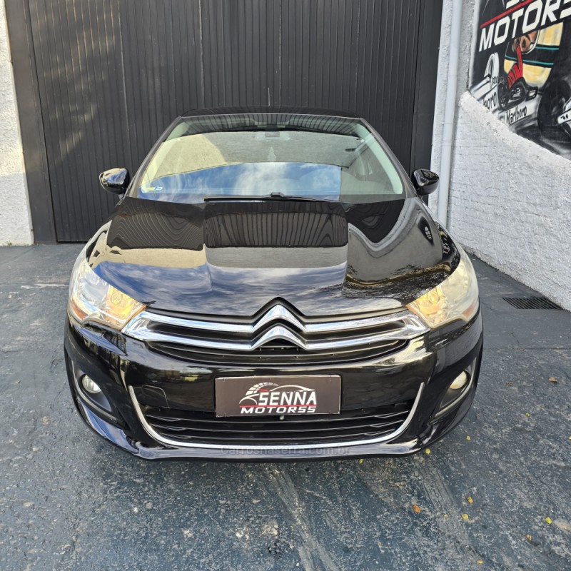 C4 LOUNGE 2.0 MPFI TENDANCE 16V FLEX 4P MANUAL - 2014 - CAXIAS DO SUL