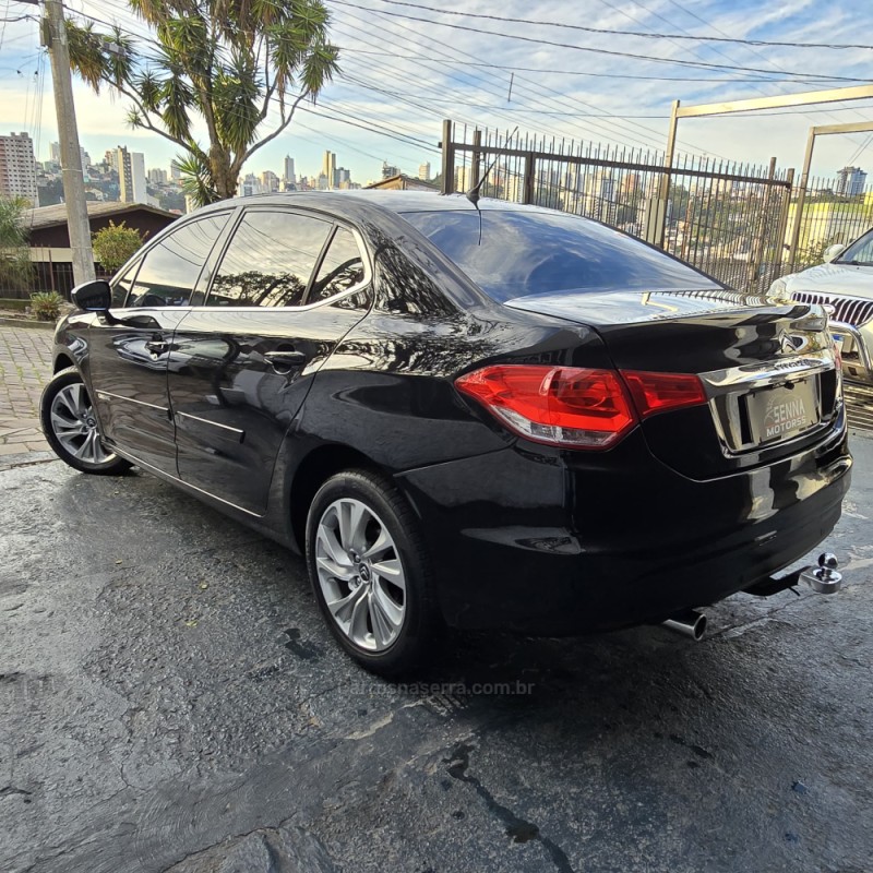 C4 LOUNGE 2.0 MPFI TENDANCE 16V FLEX 4P MANUAL - 2014 - CAXIAS DO SUL