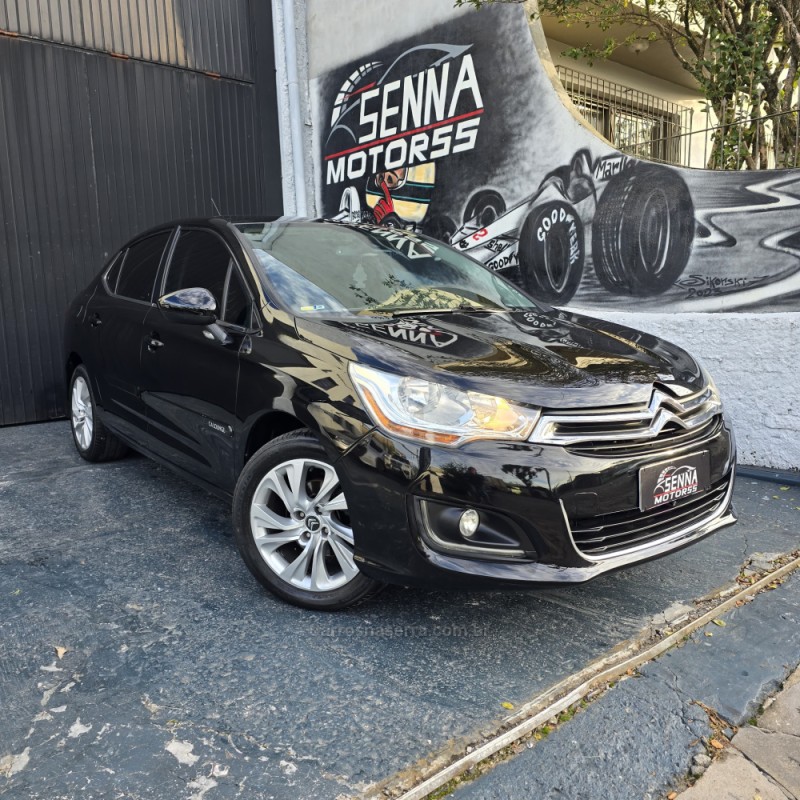 C4 LOUNGE 2.0 MPFI TENDANCE 16V FLEX 4P MANUAL - 2014 - CAXIAS DO SUL