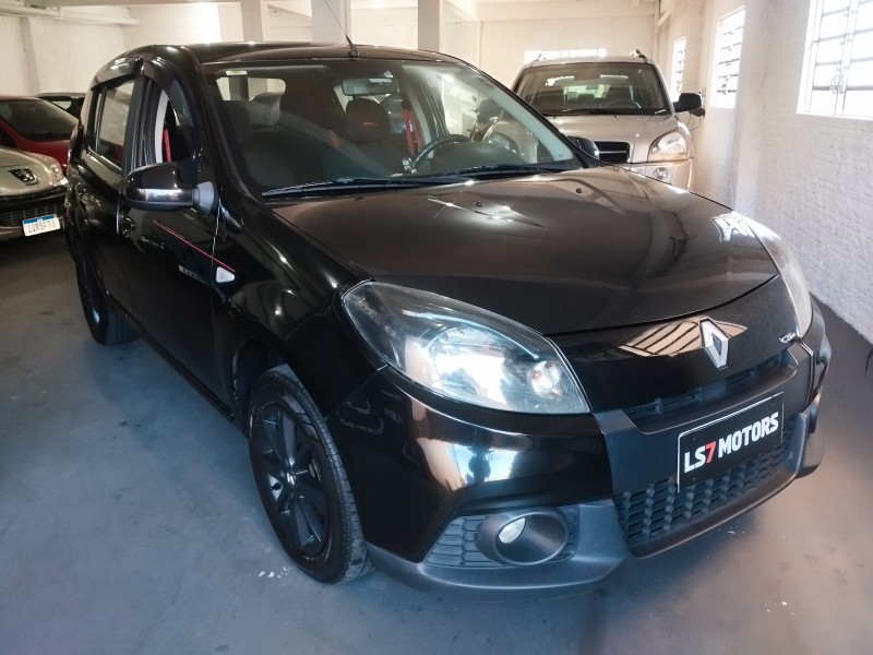 SANDERO 1.6 GT LINE LIMITED FLEX 4P MANUAL - 2014 - CAXIAS DO SUL