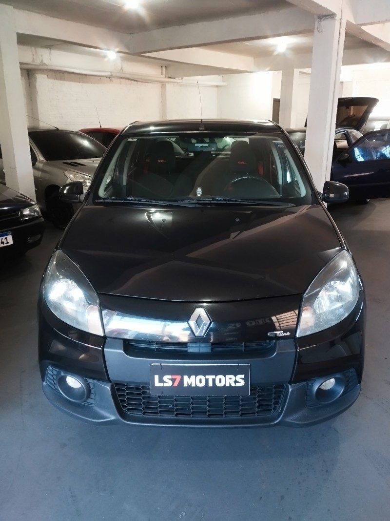 SANDERO 1.6 GT LINE LIMITED FLEX 4P MANUAL - 2014 - CAXIAS DO SUL