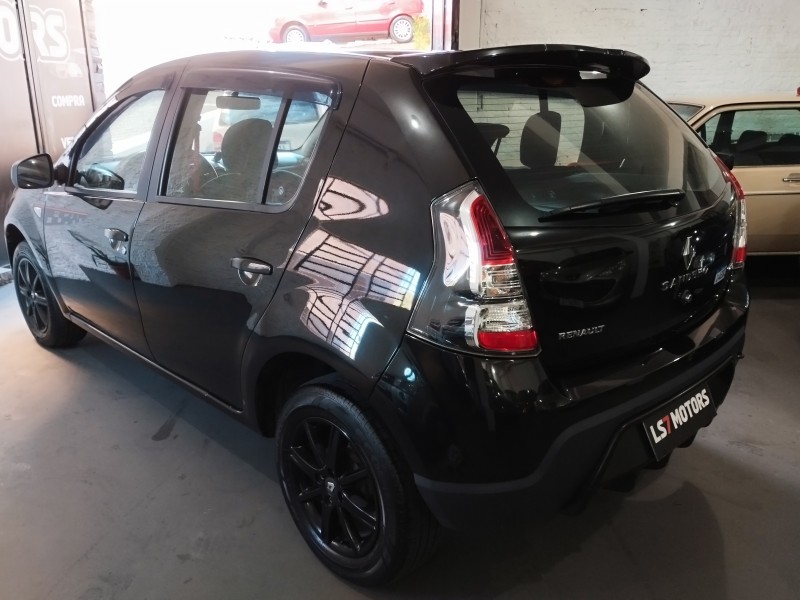 SANDERO 1.6 GT LINE LIMITED FLEX 4P MANUAL - 2014 - CAXIAS DO SUL