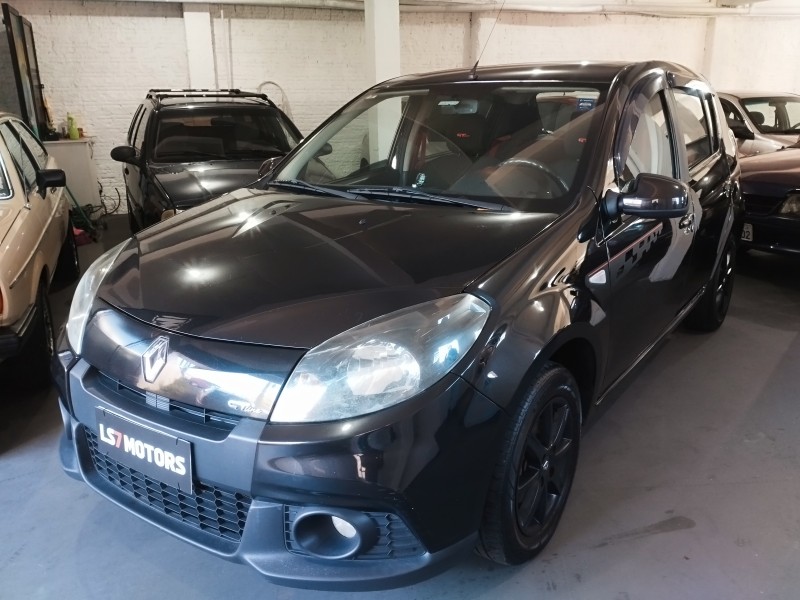 sandero 1.6 gt line limited flex 4p manual 2014 caxias do sul