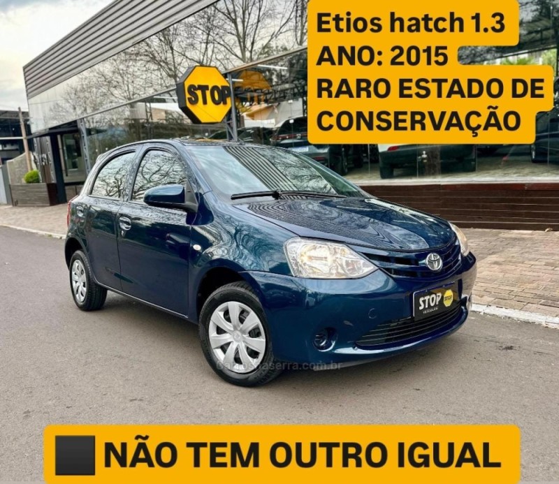 ETIOS 1.3 X 16V FLEX 4P MANUAL