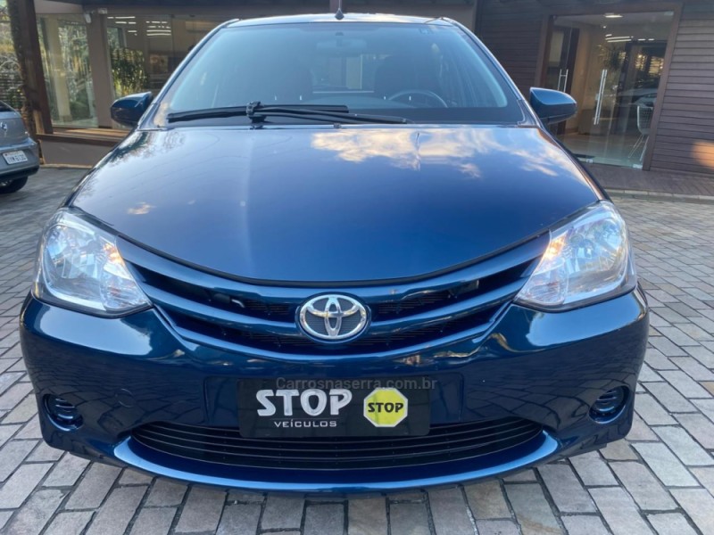 ETIOS 1.3 X 16V FLEX 4P MANUAL - 2015 - DOIS IRMãOS