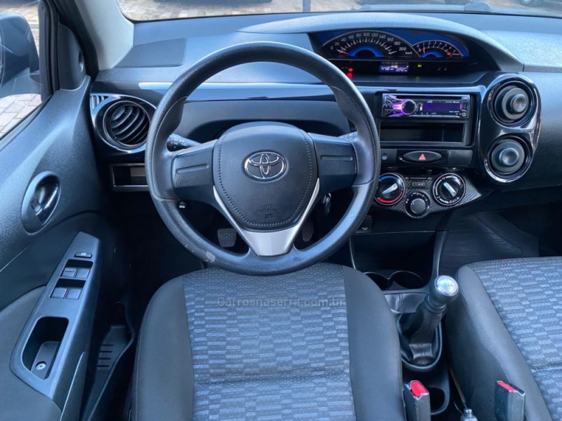 ETIOS 1.3 X 16V FLEX 4P MANUAL - 2015 - DOIS IRMãOS