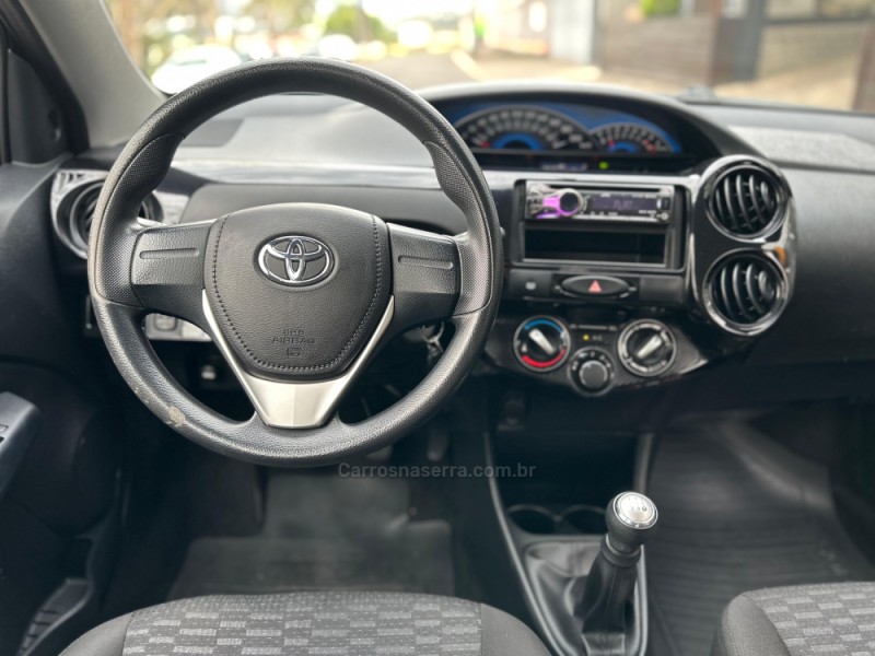 ETIOS 1.3 X 16V FLEX 4P MANUAL - 2015 - DOIS IRMãOS