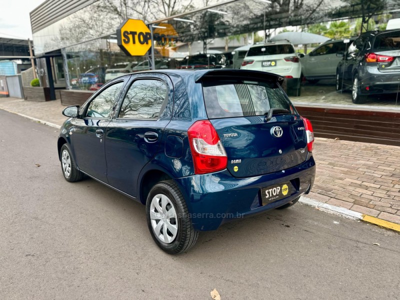 ETIOS 1.3 X 16V FLEX 4P MANUAL - 2015 - DOIS IRMãOS