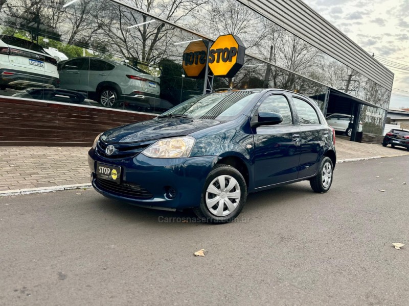 ETIOS 1.3 X 16V FLEX 4P MANUAL - 2015 - DOIS IRMãOS