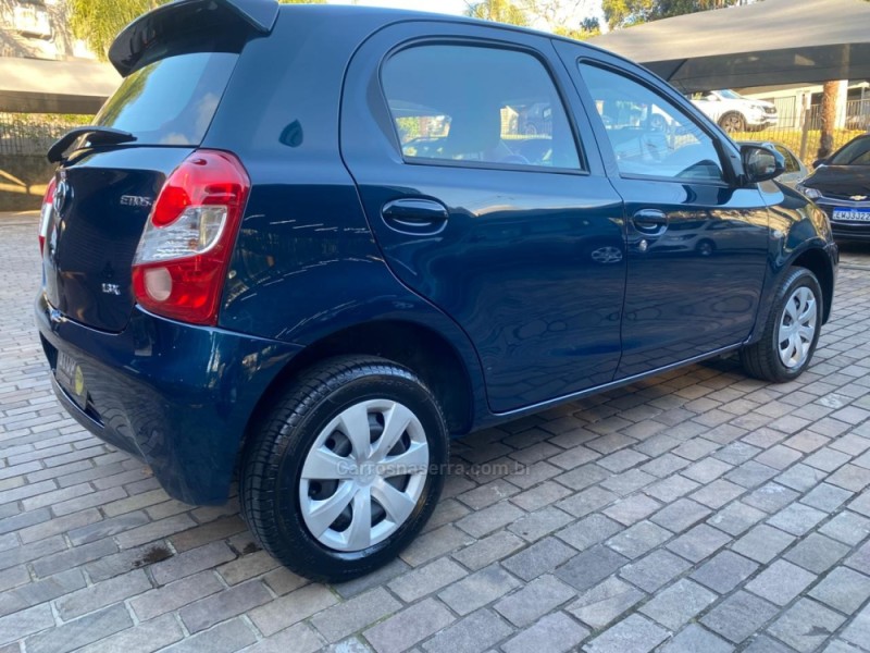 ETIOS 1.3 X 16V FLEX 4P MANUAL - 2015 - DOIS IRMãOS