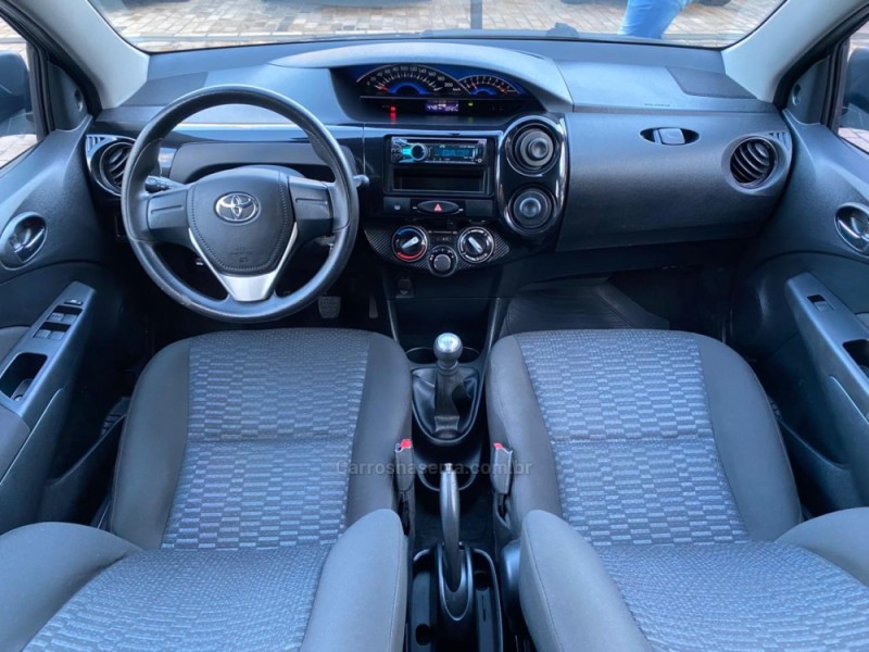 ETIOS 1.3 X 16V FLEX 4P MANUAL - 2015 - DOIS IRMãOS