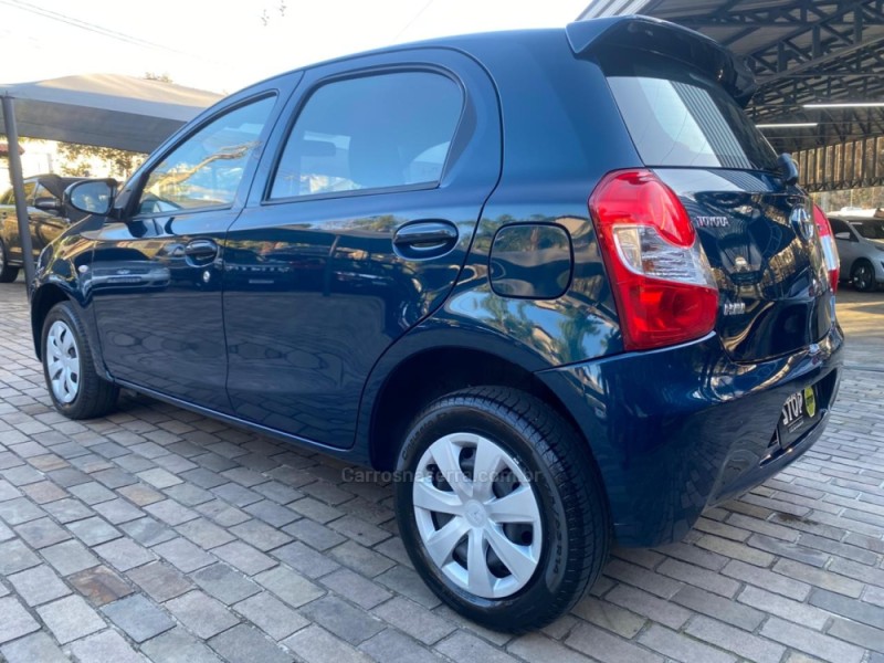 ETIOS 1.3 X 16V FLEX 4P MANUAL - 2015 - DOIS IRMãOS