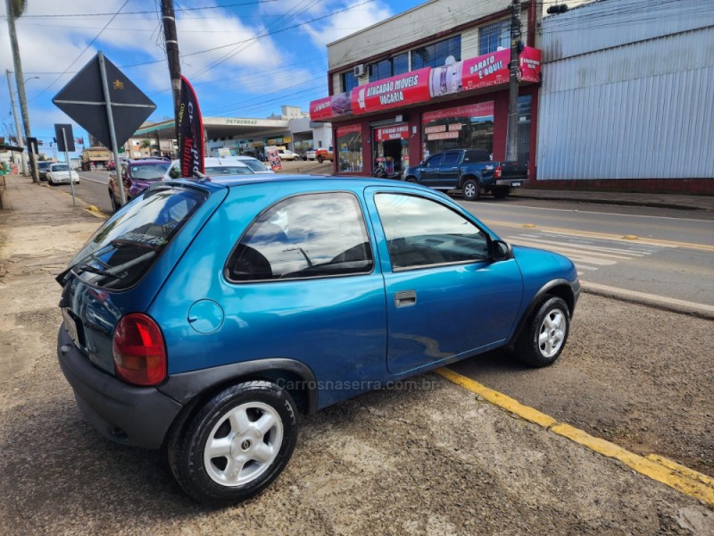 CORSA 1.0 MPFI WIND 8V GASOLINA 2P MANUAL - 1996 - VACARIA