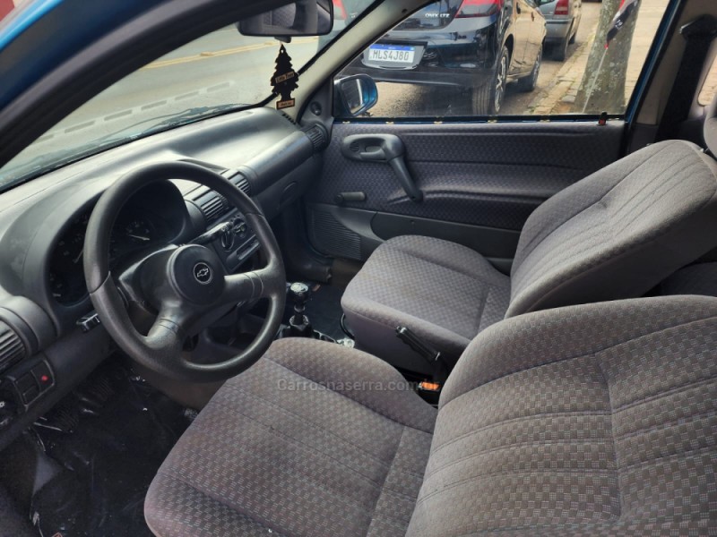 CORSA 1.0 MPFI WIND 8V GASOLINA 2P MANUAL - 1996 - VACARIA