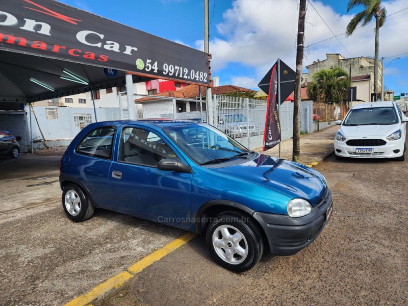CORSA 1.0 MPFI WIND 8V GASOLINA 2P MANUAL - 1996 - VACARIA