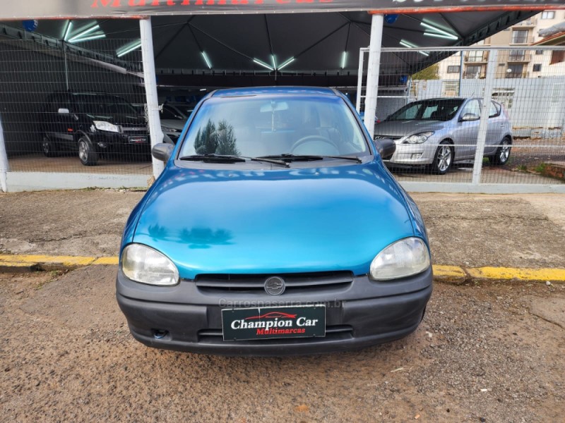CORSA 1.0 MPFI WIND 8V GASOLINA 2P MANUAL - 1996 - VACARIA