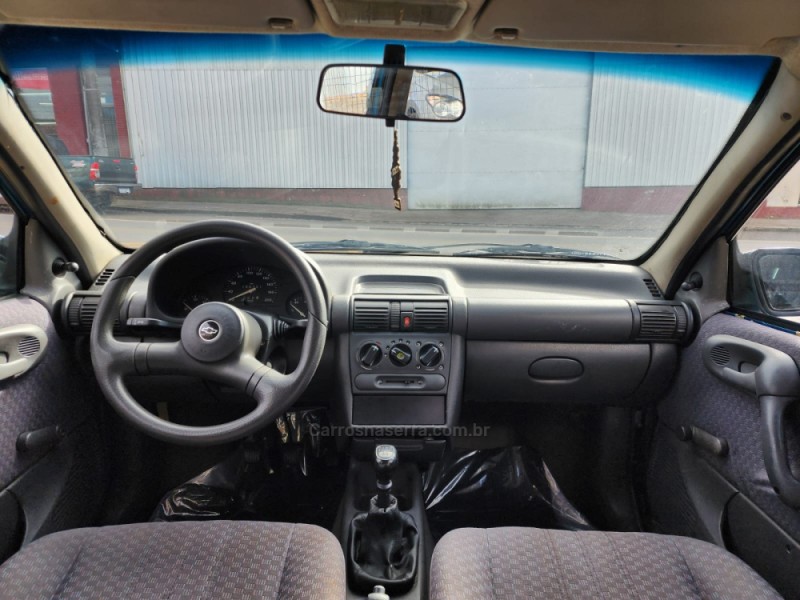 CORSA 1.0 MPFI WIND 8V GASOLINA 2P MANUAL - 1996 - VACARIA