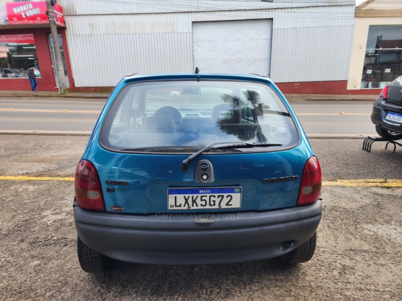CORSA 1.0 MPFI WIND 8V GASOLINA 2P MANUAL - 1996 - VACARIA