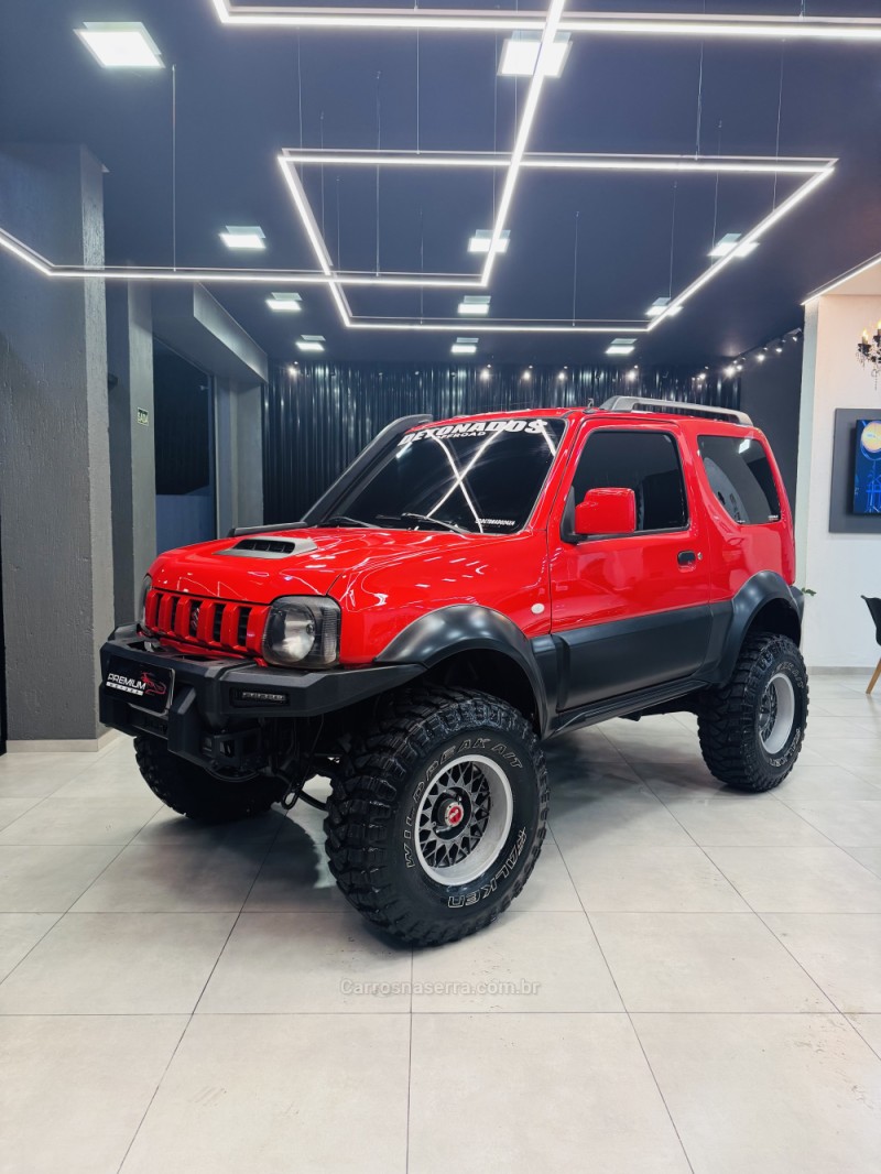 JIMNY 1.3 4ALL 4X4 16V GASOLINA 2P MANUAL - 2014 - DOIS IRMãOS