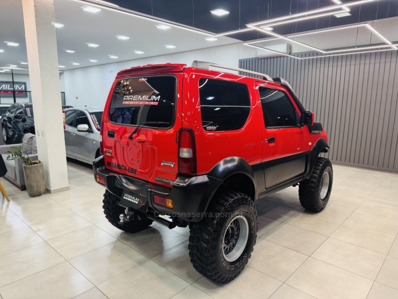 JIMNY 1.3 4ALL 4X4 16V GASOLINA 2P MANUAL - 2014 - DOIS IRMãOS