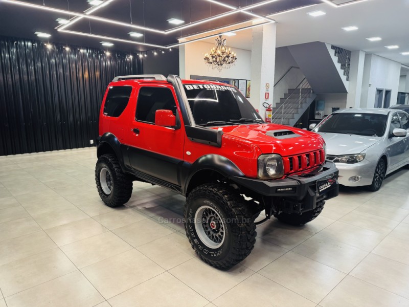 jimny 1.3 4all 4x4 16v gasolina 2p manual 2014 dois irmaos