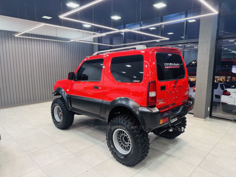 JIMNY 1.3 4ALL 4X4 16V GASOLINA 2P MANUAL - 2014 - DOIS IRMãOS