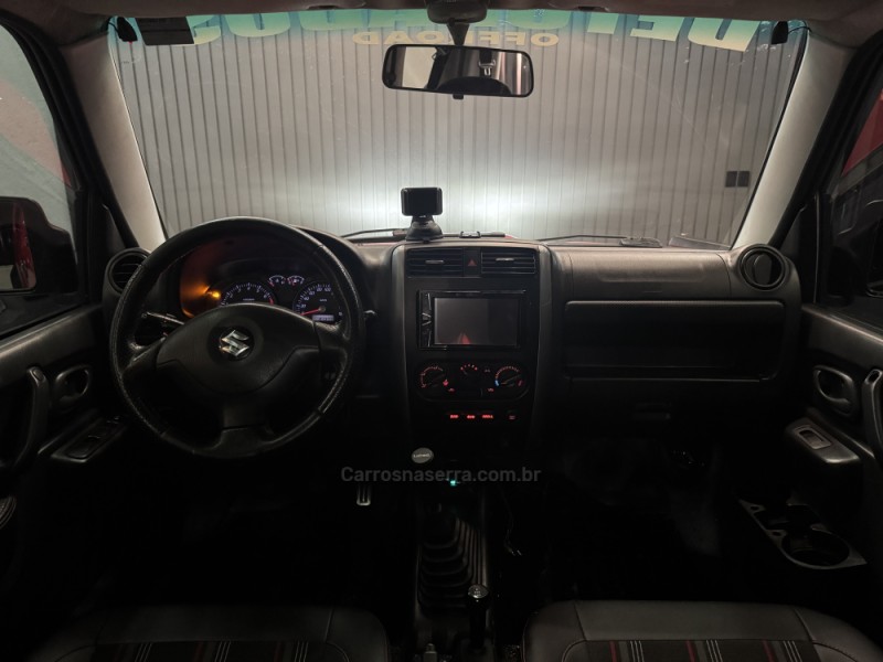 JIMNY 1.3 4ALL 4X4 16V GASOLINA 2P MANUAL - 2014 - DOIS IRMãOS