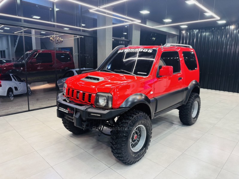 JIMNY 1.3 4ALL 4X4 16V GASOLINA 2P MANUAL - 2014 - DOIS IRMãOS