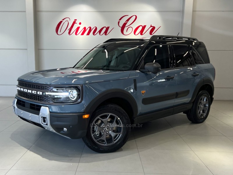 bronco 2.0 sport badlands 16v gasolina 4p automatico 2025 flores da cunha