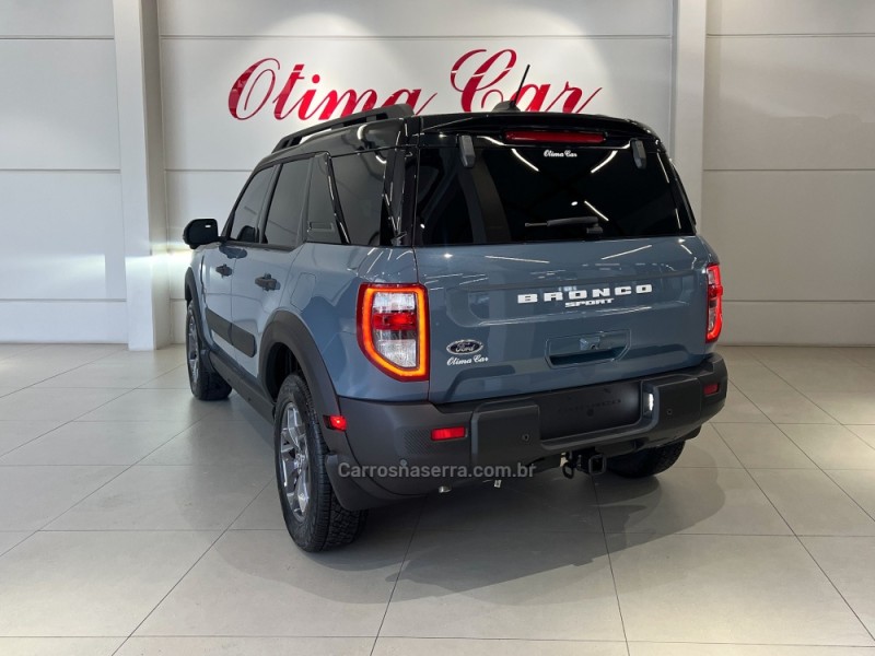 BRONCO 2.0 SPORT BADLANDS 16V GASOLINA 4P AUTOMÁTICO - 2025 - FLORES DA CUNHA