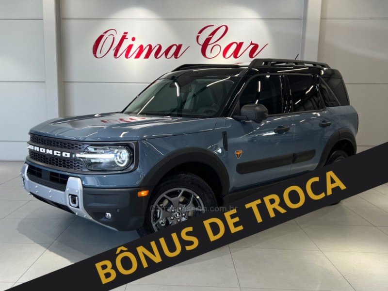 bronco 2.0 sport badlands 16v gasolina 4p automatico 2025 flores da cunha