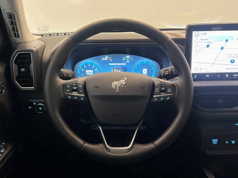 BRONCO 2.0 SPORT BADLANDS 16V GASOLINA 4P AUTOMÁTICO - 2025 - FLORES DA CUNHA