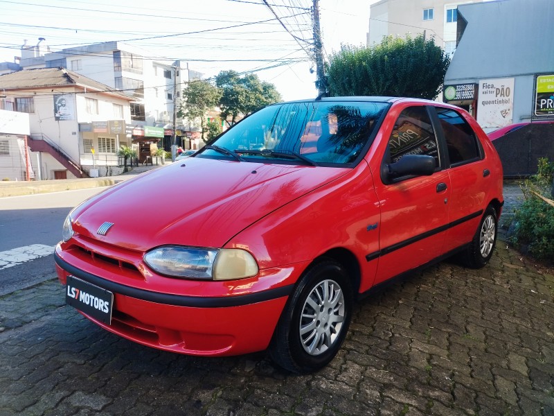 PALIO 1.0 MPI ELX 8V FLEX 4P MANUAL - 1997 - CAXIAS DO SUL