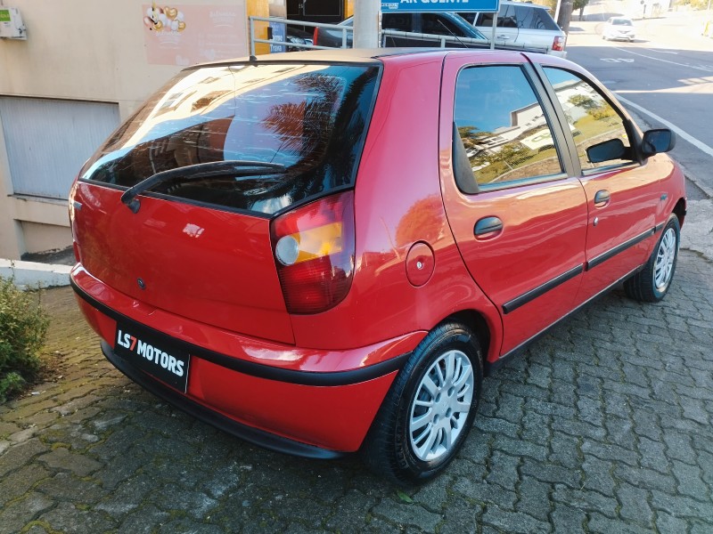 PALIO 1.0 MPI ELX 8V FLEX 4P MANUAL - 1997 - CAXIAS DO SUL