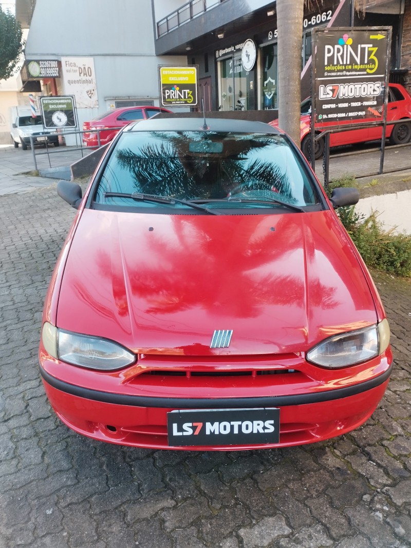 PALIO 1.0 MPI ELX 8V FLEX 4P MANUAL - 1997 - CAXIAS DO SUL