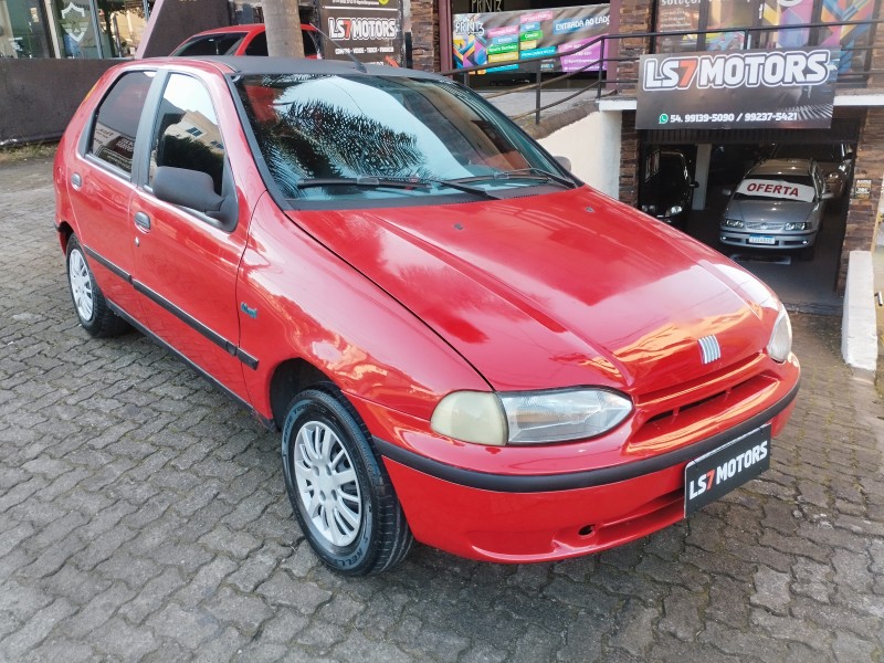 PALIO 1.0 MPI ELX 8V FLEX 4P MANUAL - 1997 - CAXIAS DO SUL