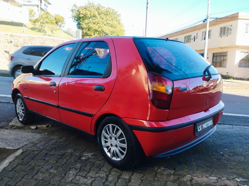 PALIO 1.0 MPI ELX 8V FLEX 4P MANUAL - 1997 - CAXIAS DO SUL
