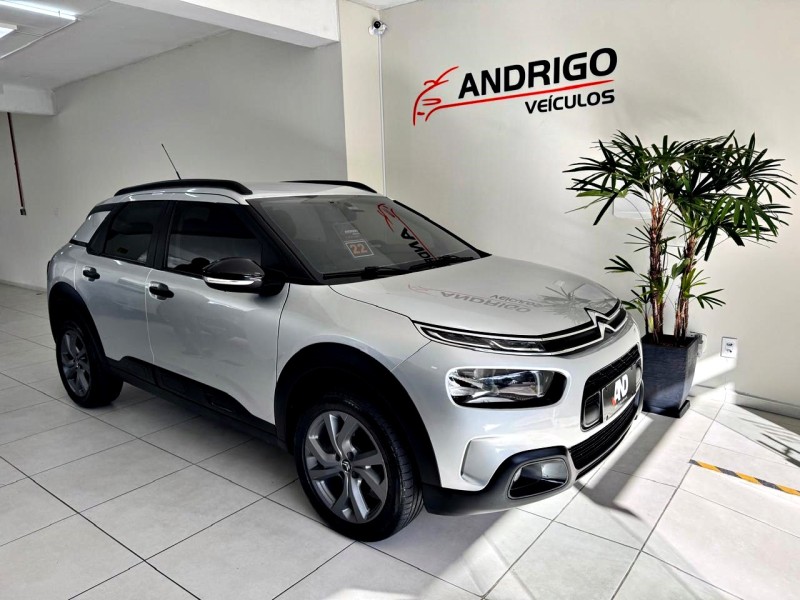 c4 cactus 1.6 vti feel flex 4p automatico 2022 caxias do sul