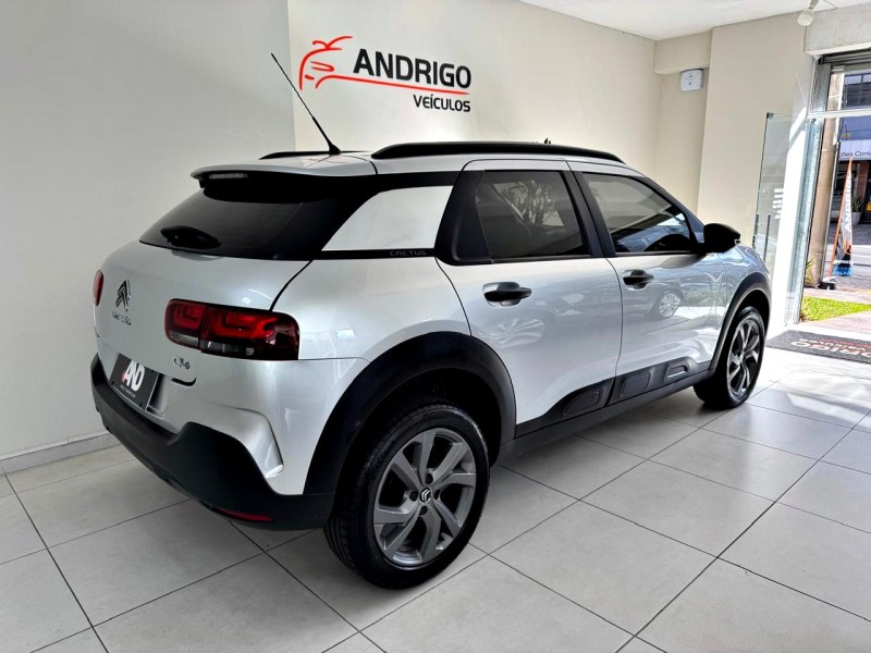 C4 CACTUS 1.6 VTI FEEL FLEX 4P AUTOMATICO - 2022 - CAXIAS DO SUL