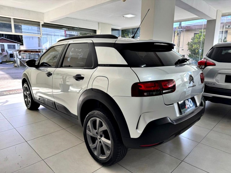 C4 CACTUS 1.6 VTI FEEL FLEX 4P AUTOMATICO - 2022 - CAXIAS DO SUL