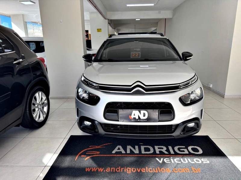 C4 CACTUS 1.6 VTI FEEL FLEX 4P AUTOMATICO - 2022 - CAXIAS DO SUL