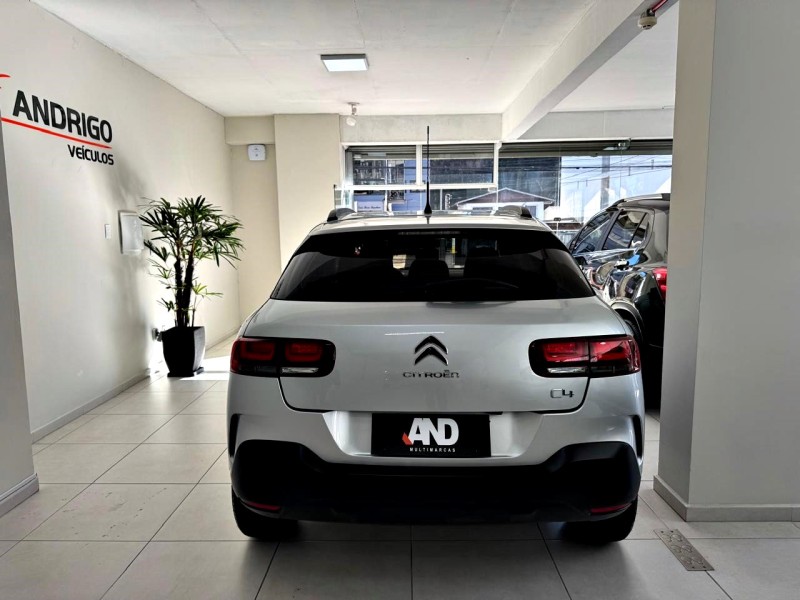 C4 CACTUS 1.6 VTI FEEL FLEX 4P AUTOMATICO - 2022 - CAXIAS DO SUL