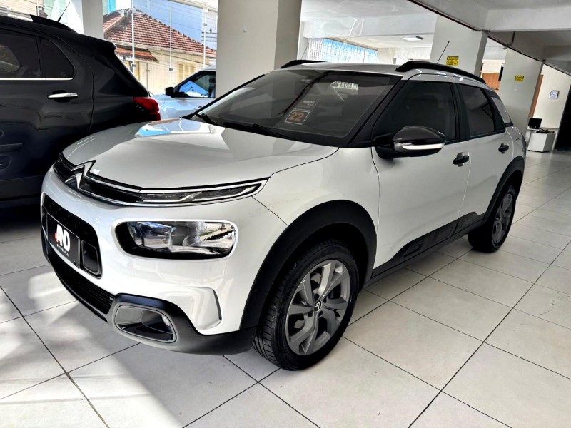 C4 CACTUS 1.6 VTI FEEL FLEX 4P AUTOMATICO - 2022 - CAXIAS DO SUL