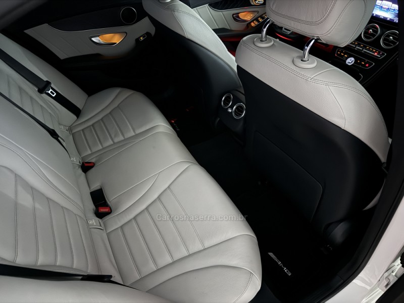 C 250 2.0 CGI SPORT TURBO 16V GASOLINA 4P AUTOMÁTICO - 2016 - CAXIAS DO SUL