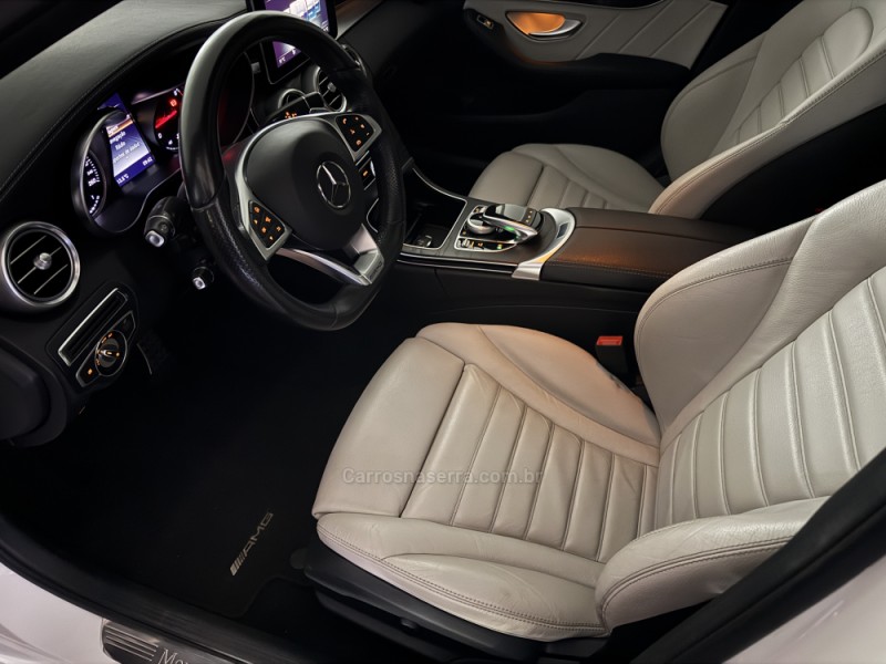 C 250 2.0 CGI SPORT TURBO 16V GASOLINA 4P AUTOMÁTICO - 2016 - CAXIAS DO SUL