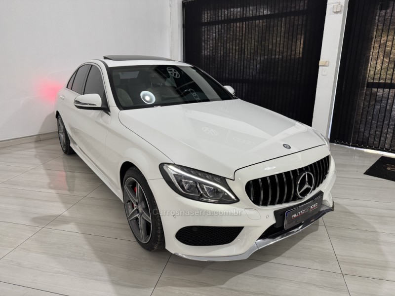 C 250 2.0 CGI SPORT TURBO 16V GASOLINA 4P AUTOMÁTICO - 2016 - CAXIAS DO SUL