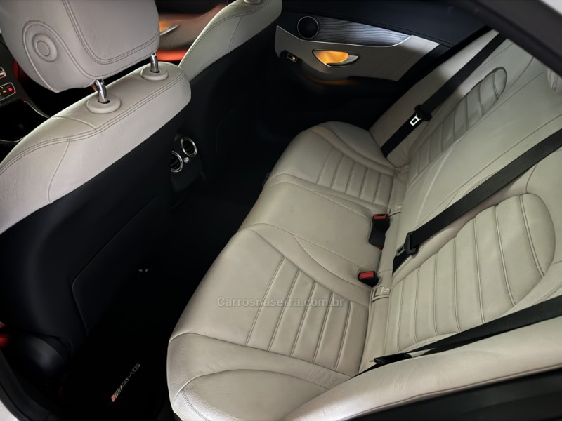 C 250 2.0 CGI SPORT TURBO 16V GASOLINA 4P AUTOMÁTICO - 2016 - CAXIAS DO SUL